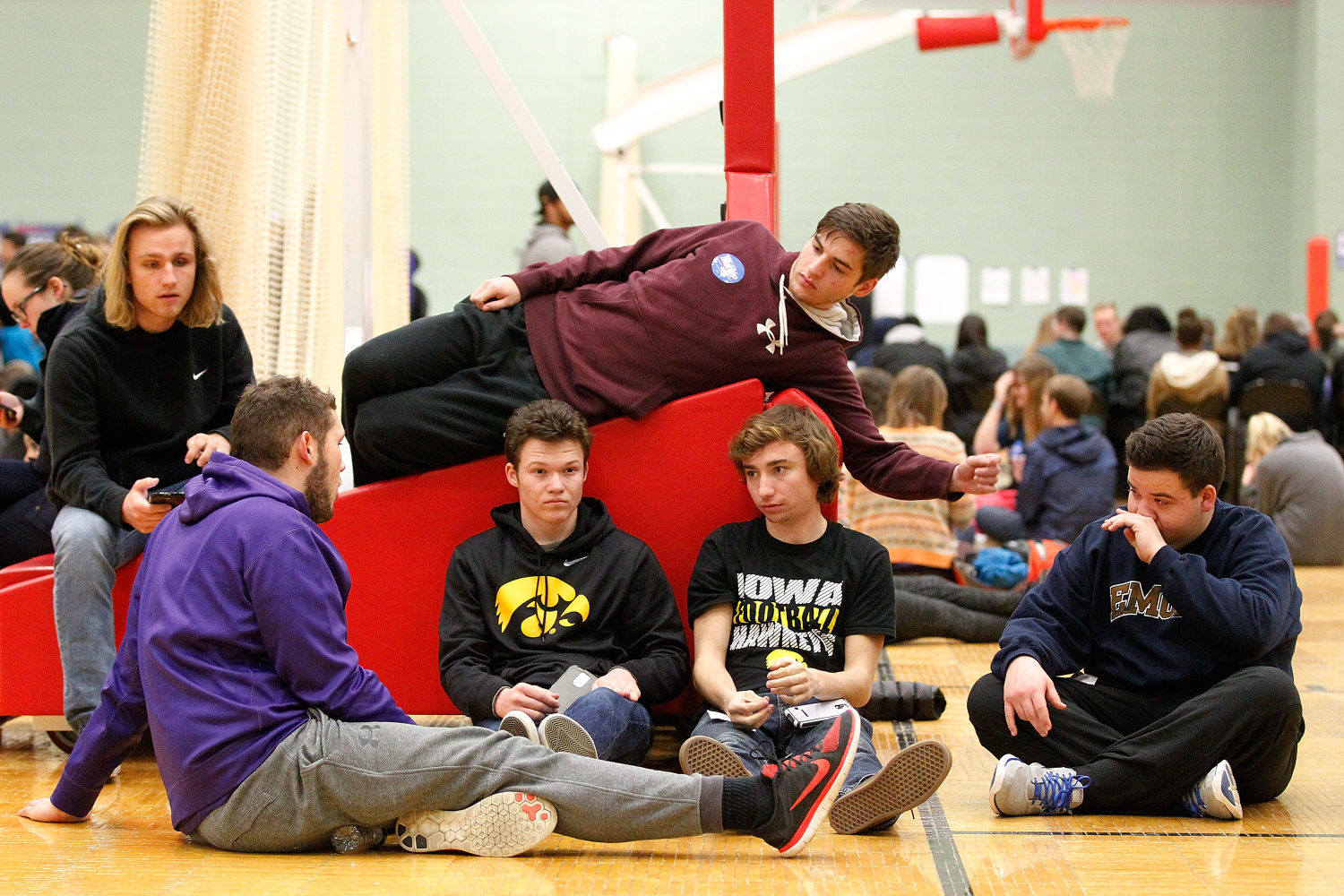 CAUCUS - IOWA CITY